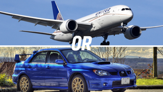 How Good Is A Subaru STI At Being A Plane?